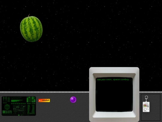 launchpad/spaceship screenshot