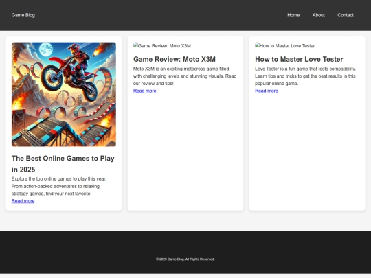 test screenshot