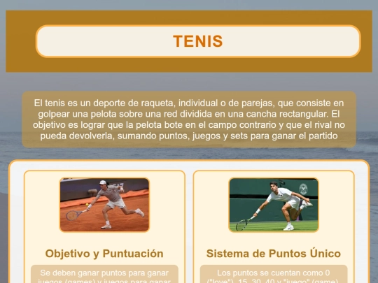 Teniscss screenshot