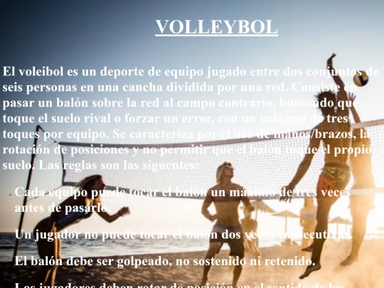 Volleybol screenshot