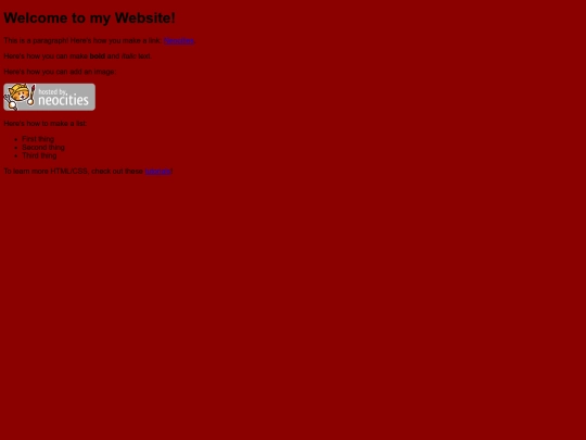 data screenshot