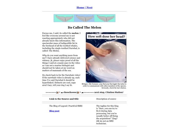 citations-melon screenshot
