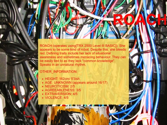 roachinfo screenshot