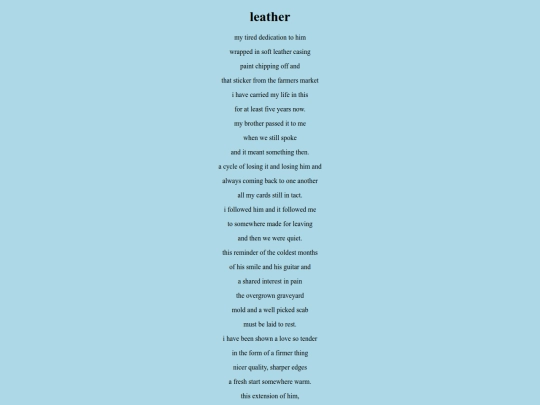 poetry screenshot