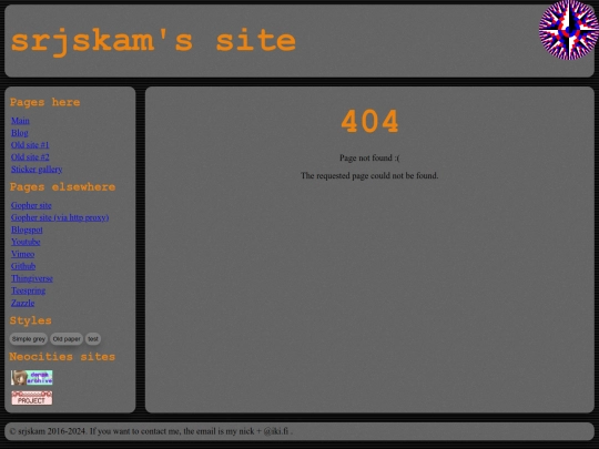 404 screenshot