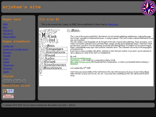 retro2 screenshot