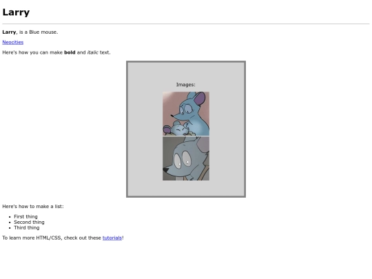 characters/larry screenshot