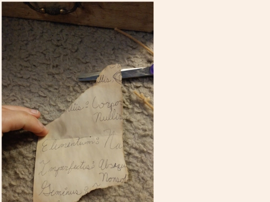 notes screenshot