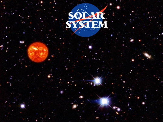 space/solarsystem screenshot