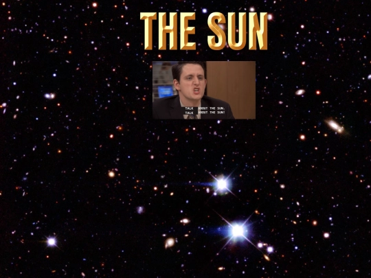 space/sun screenshot