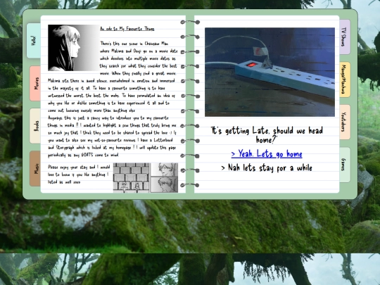 Medialog screenshot