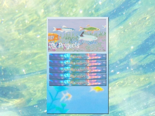 My Projects Page/ProjectsDirectory screenshot