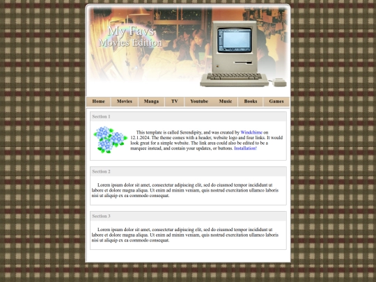 media log folder/movieslog screenshot