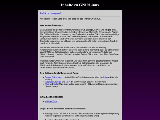 gnulinux screenshot