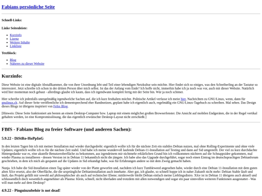 simple-index screenshot