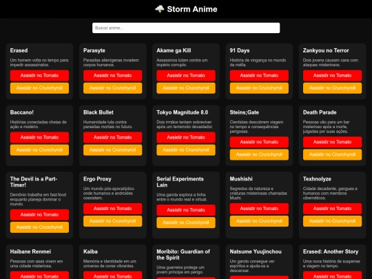 Storm screenshot