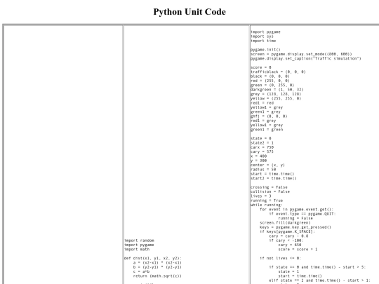 pythoncode screenshot