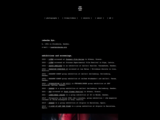cv screenshot
