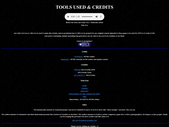 credits screenshot