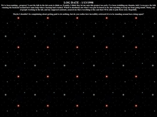 prjrdn/log1-13-98 screenshot