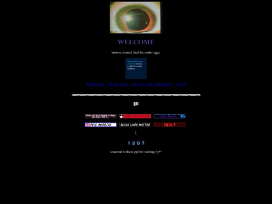 welcome screenshot