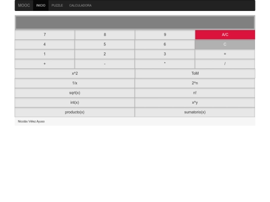 Modulo6/calculadora screenshot