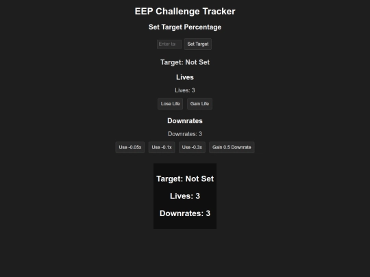 EEPtracker screenshot
