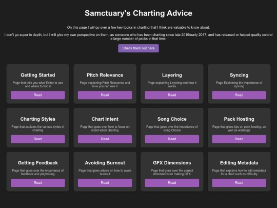 advice screenshot
