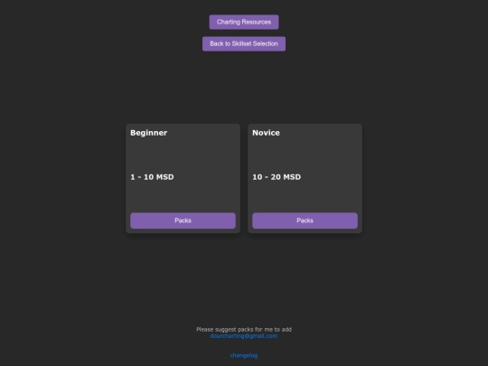 beginnerpacks screenshot