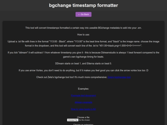bgchangeformattertest screenshot