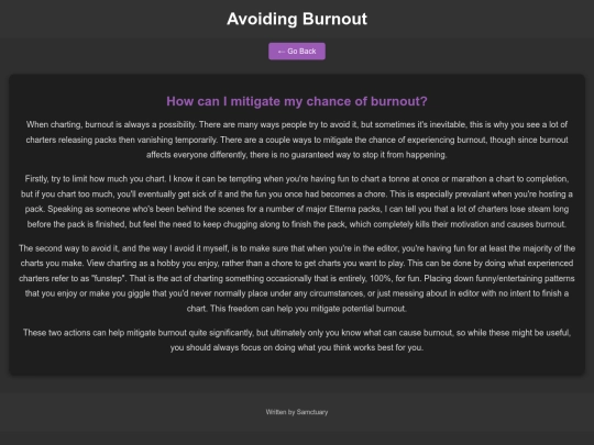 burnout screenshot