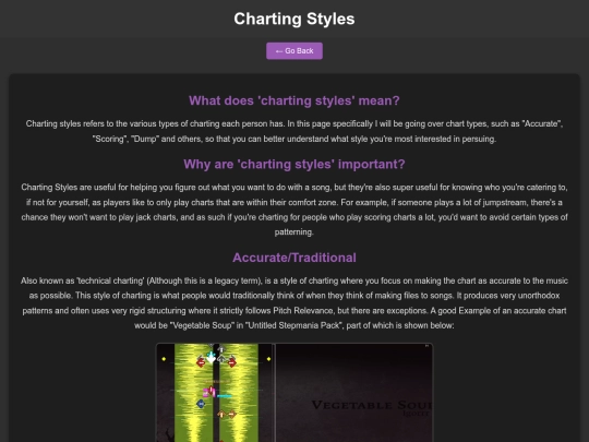 chartingstyles screenshot