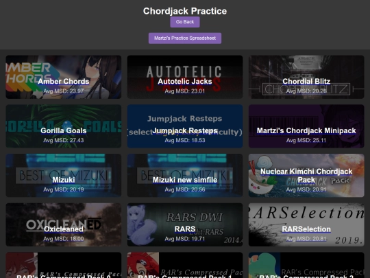 chordjackpractice screenshot
