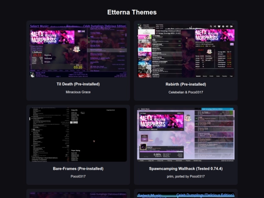 etternathemerepobeta screenshot