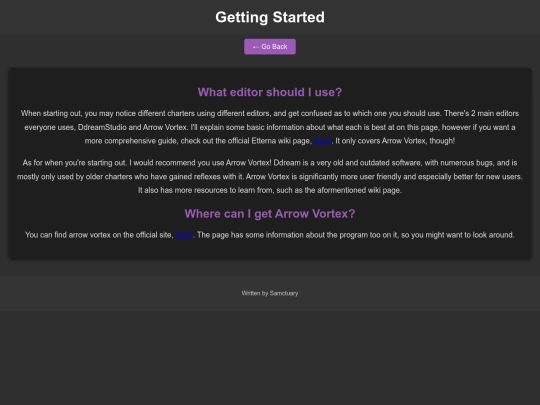 gettingstarted screenshot