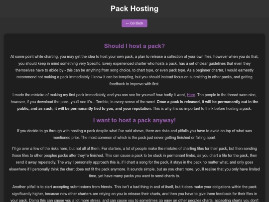 hosting screenshot