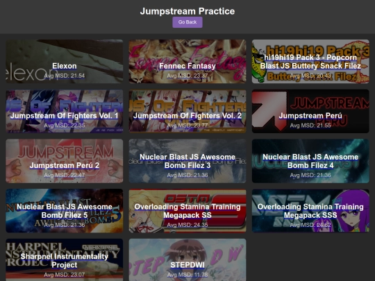 jumpstreampractice screenshot