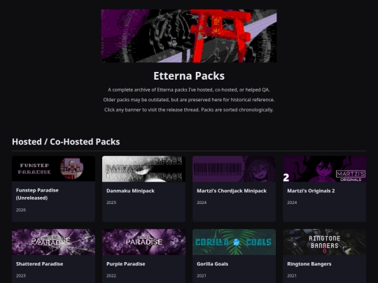 mypacks screenshot