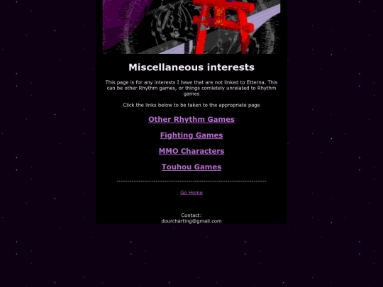 otherinterests screenshot
