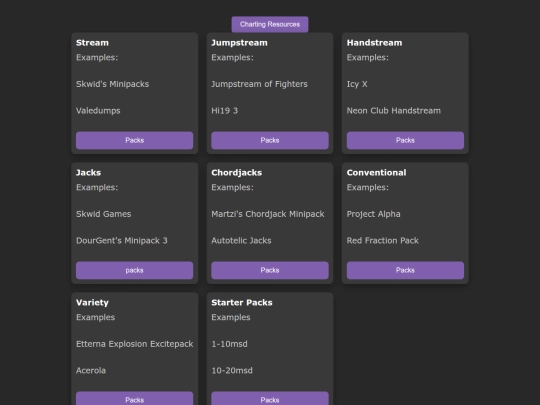 practicepacks screenshot