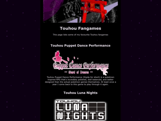 touhougames screenshot