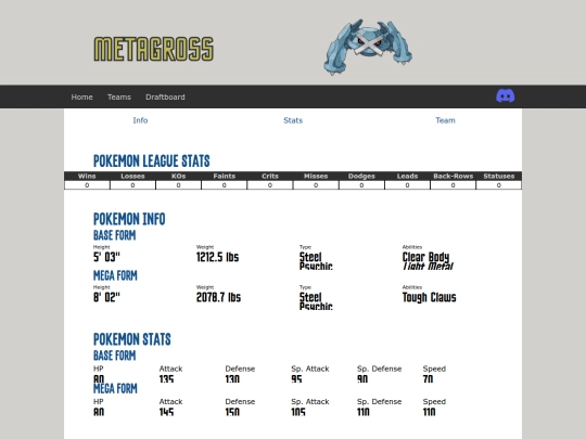 draft/pokemon/metagross screenshot