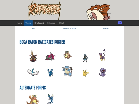 draft/teams/boca-raton-raticates/roster screenshot