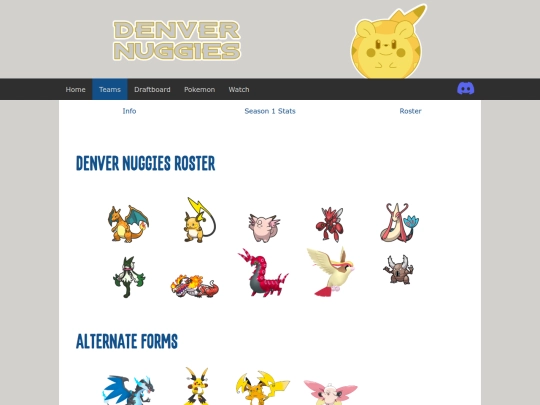 draft/teams/denver-nuggies/roster screenshot
