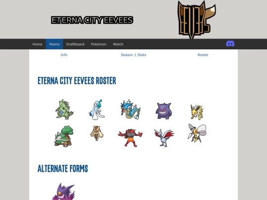 draft/teams/eterna-city-eevees/roster screenshot