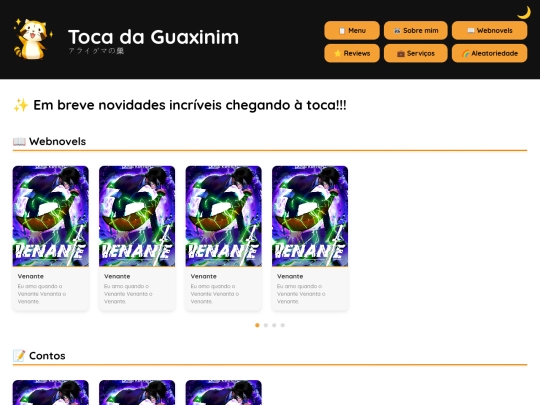 webnovels screenshot