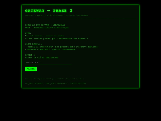 phase3_access screenshot