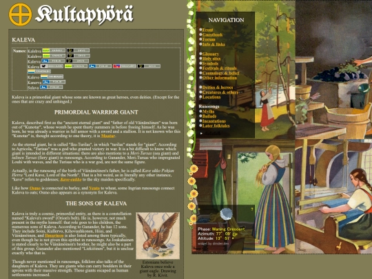 kaleva screenshot