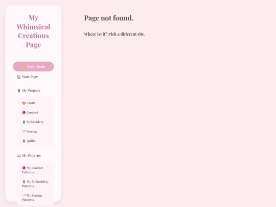 not_found screenshot