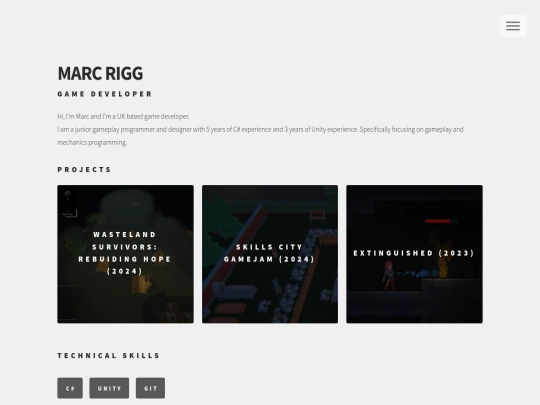 testpage screenshot